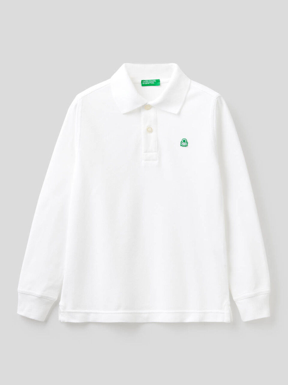 Polo benetton manica lunga 2025