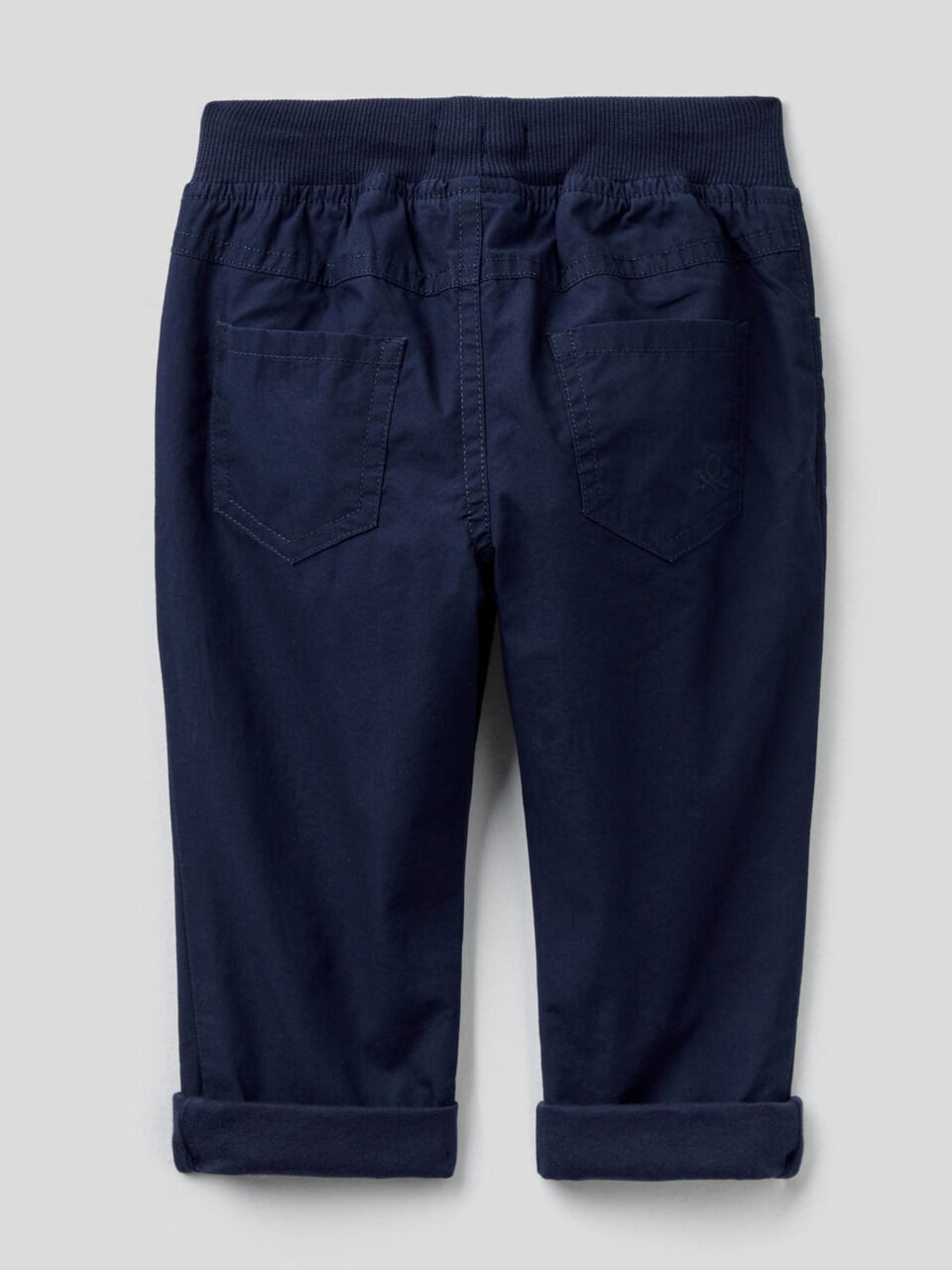 Pantaloni con coulisse image number 2