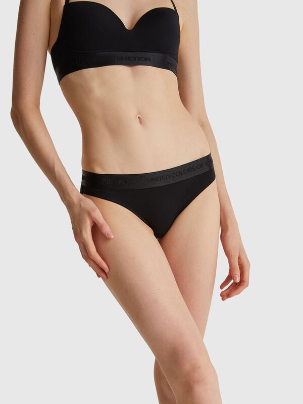 Slip in cotone stretch Donna