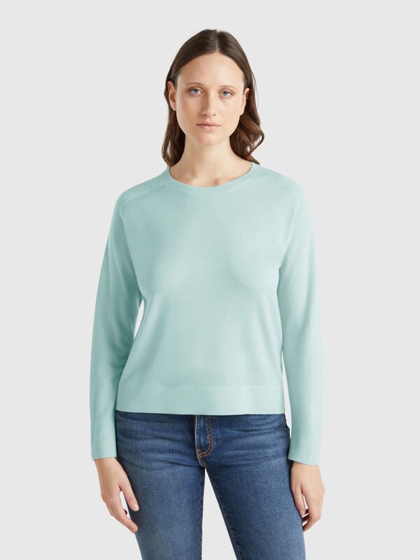 Maglia in pura lana Merino Donna