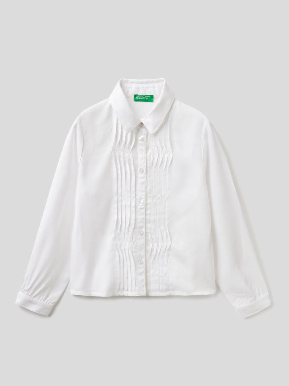 Camicia in viscosa sostenibile image number 1