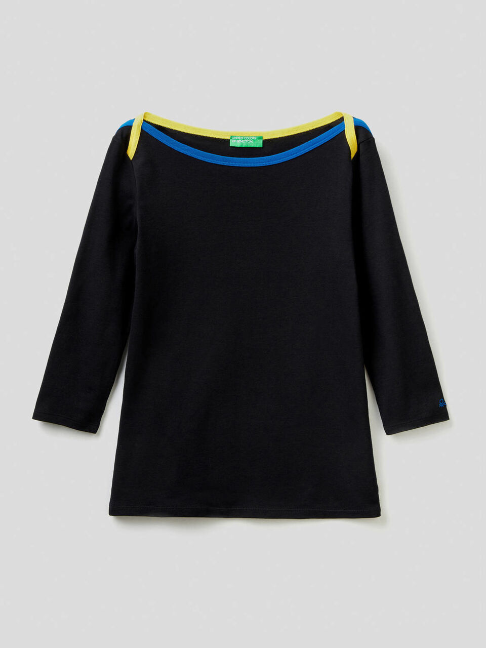 T-shirt manica a 3/4 image number 1