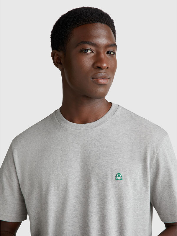 T-shirt basica cotone  Uomo