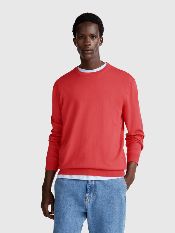 Maglia girocollo 100% cotone Uomo
