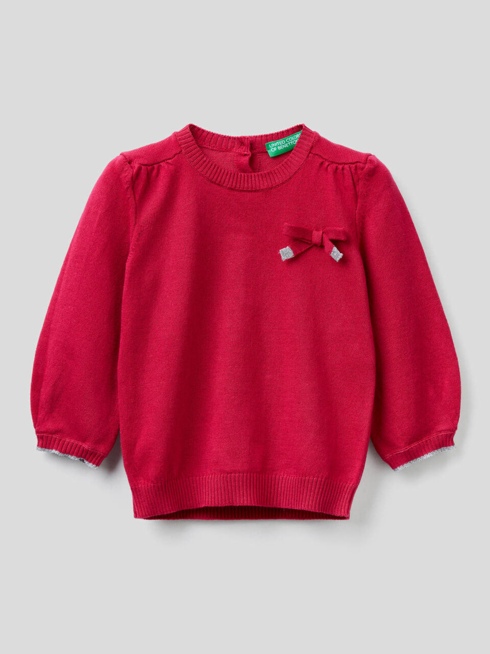 Maglia con fiocchetto image number 1