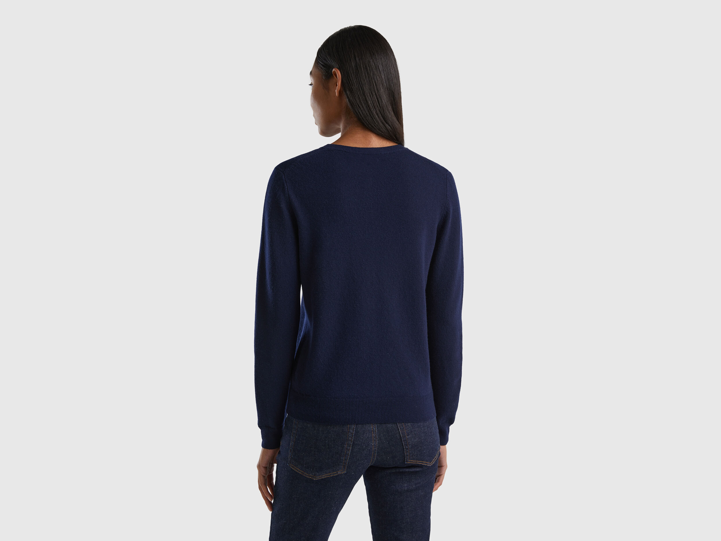 Benetton golfini lana store