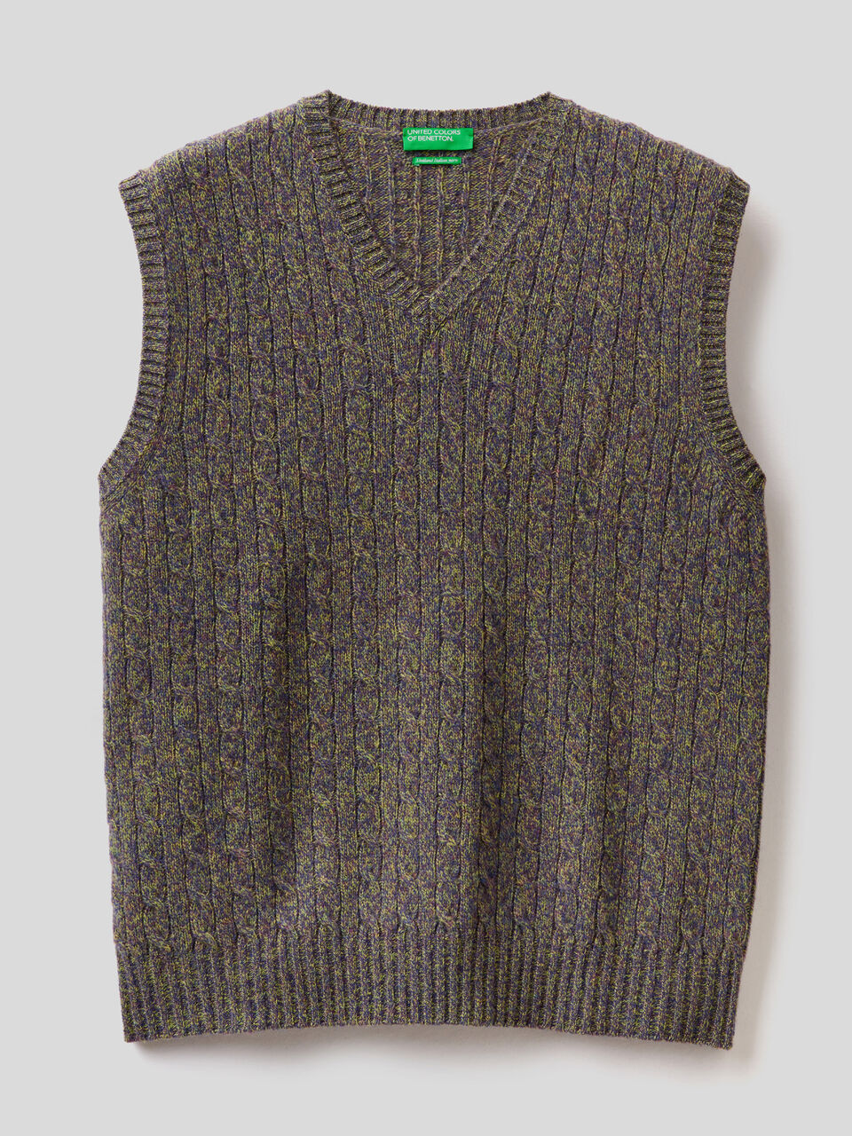 Gilet in pura lana Shetland image number 1