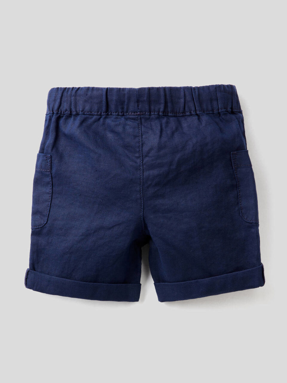 Pantaloni corti con coulisse image number 2