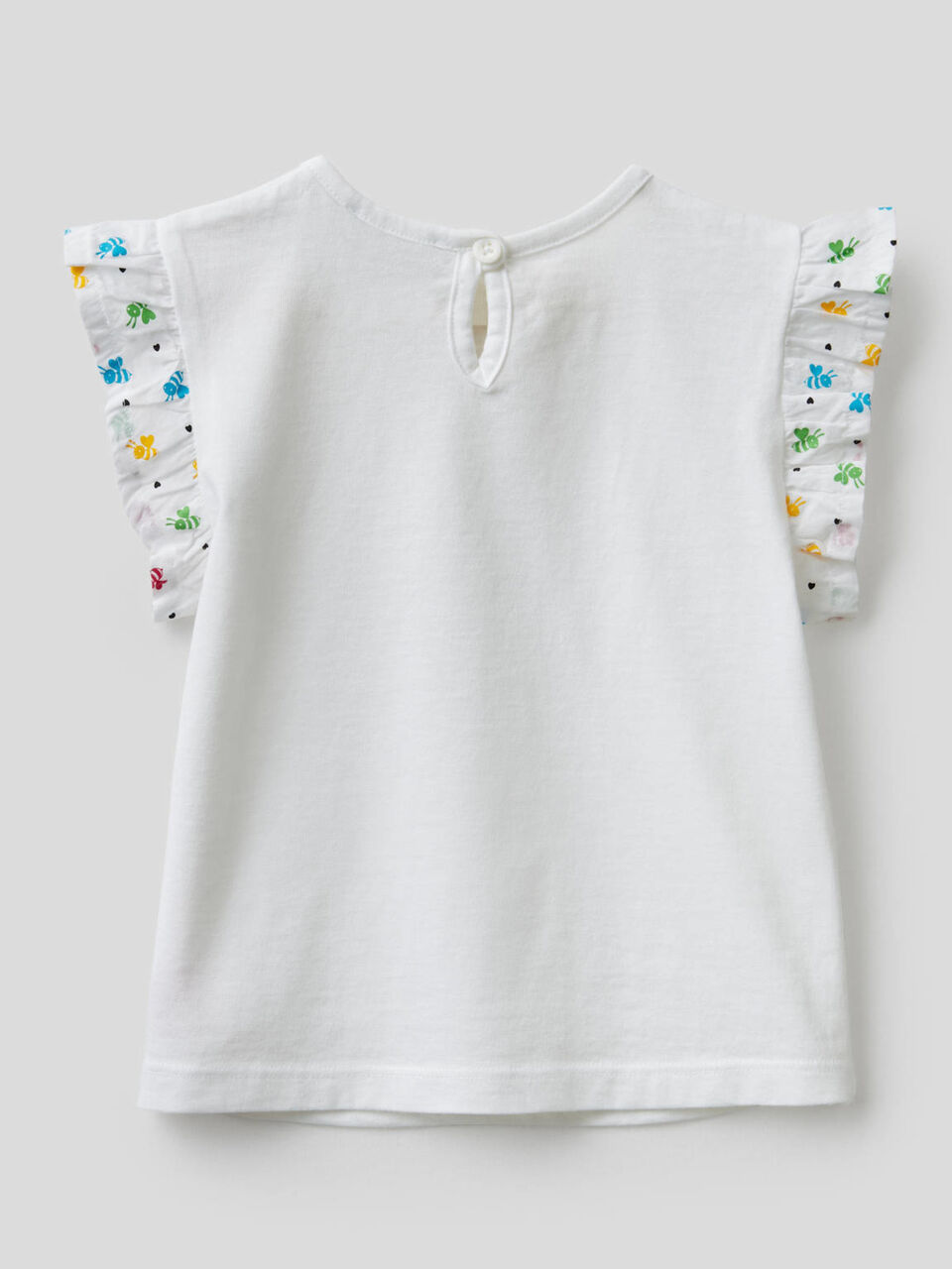T-shirt con manica a volant image number 2