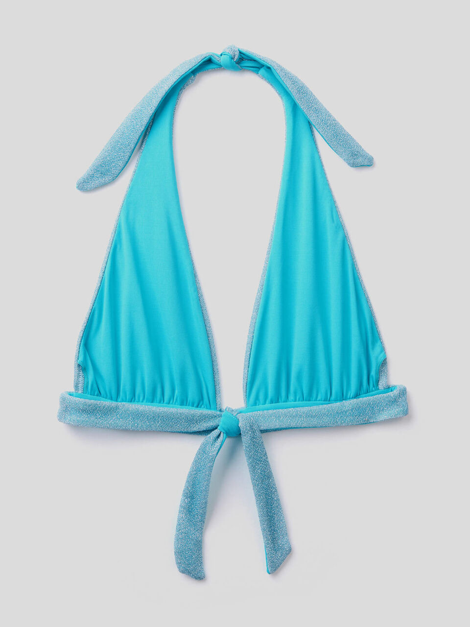Triangolo costume con lurex image number 2