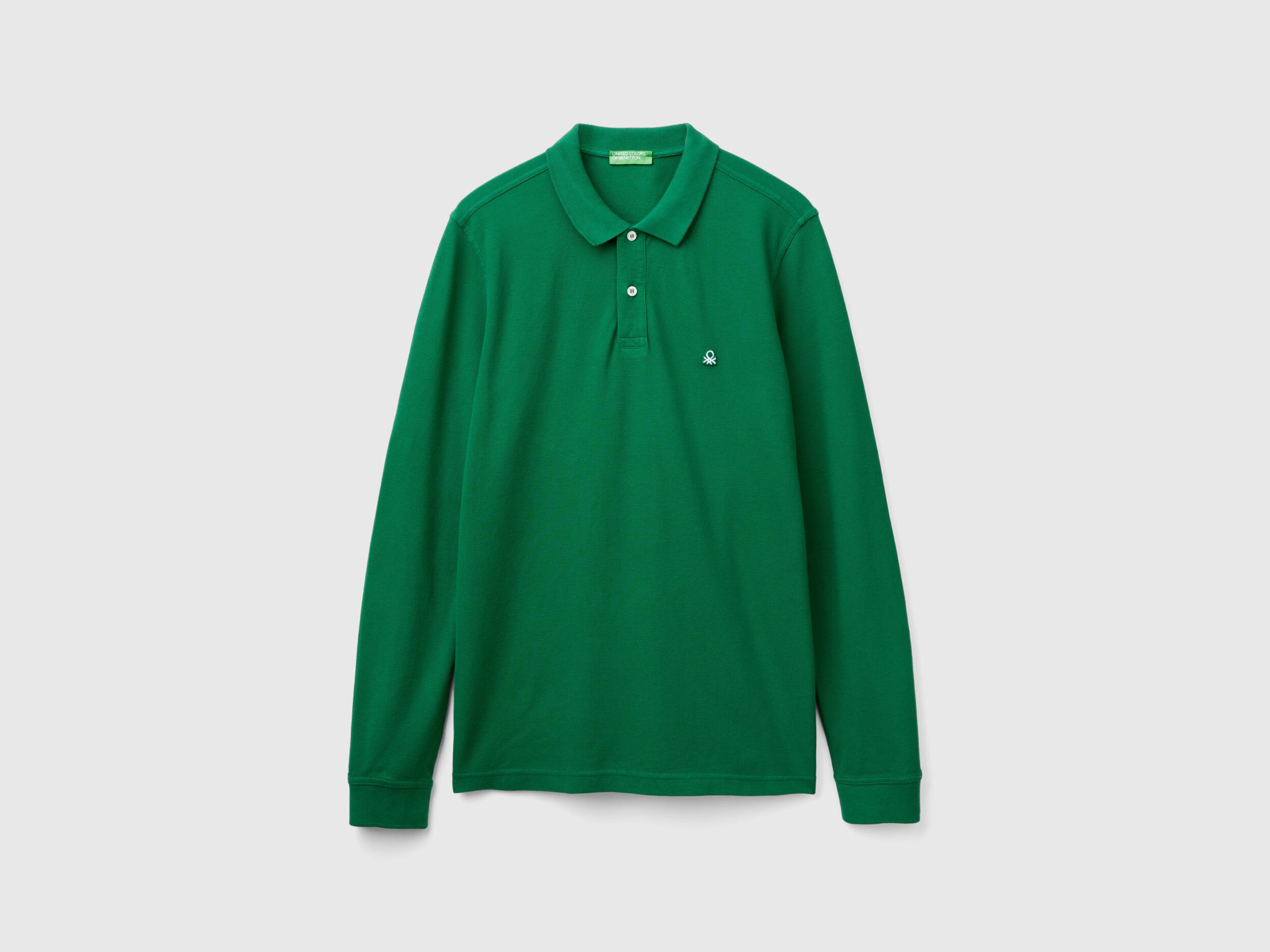 Polo manica lunga benetton store