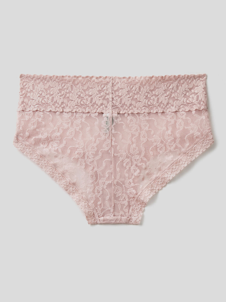 Culotte in pizzo stretch sostenibile image number 2