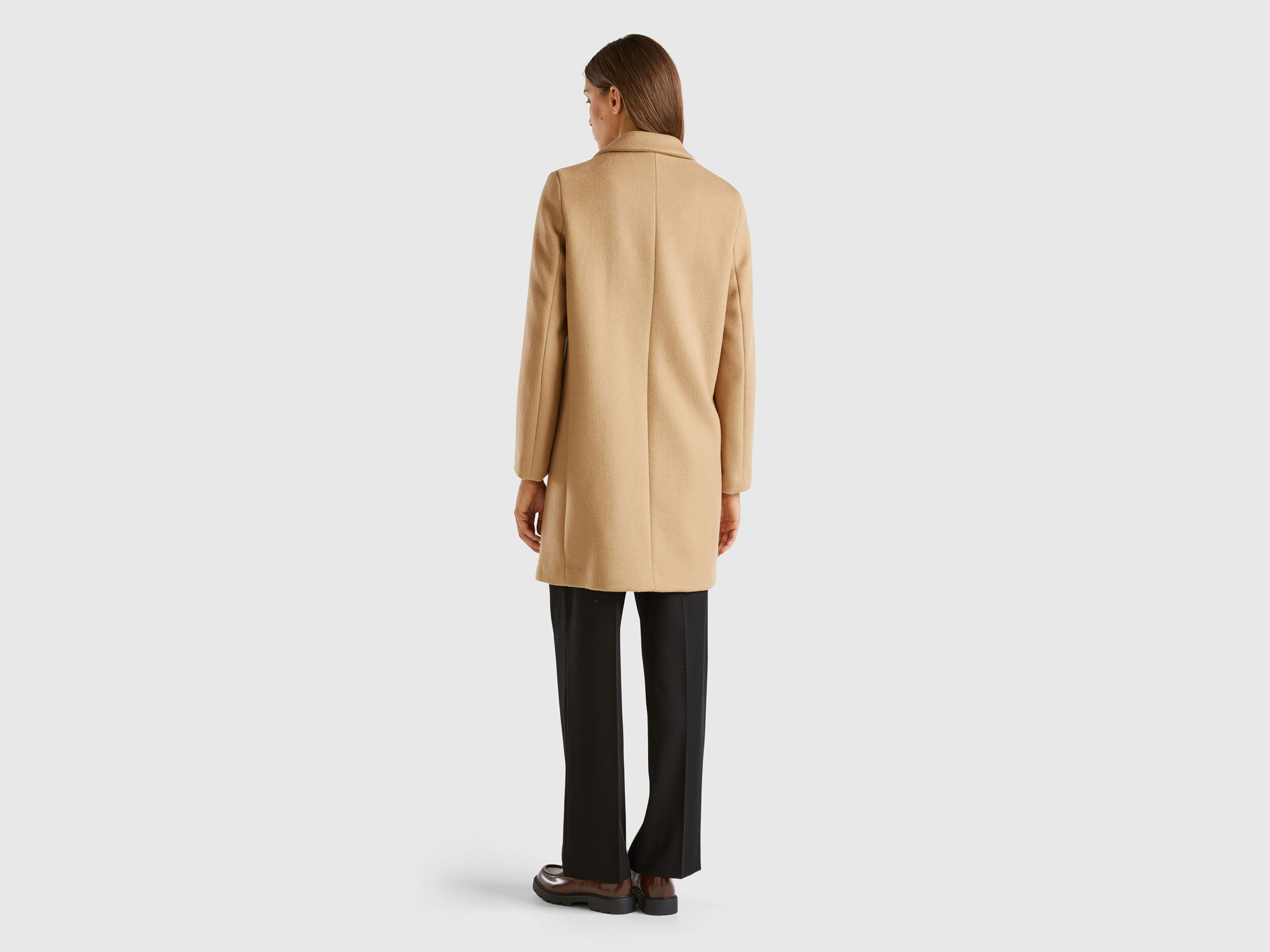 Cappotti donna benetton shop