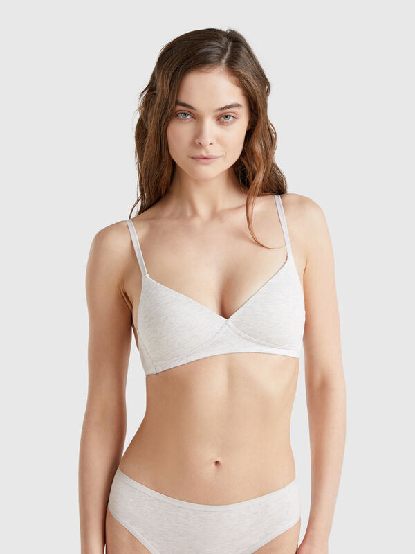 Reggiseno imbottitoin cotone Donna