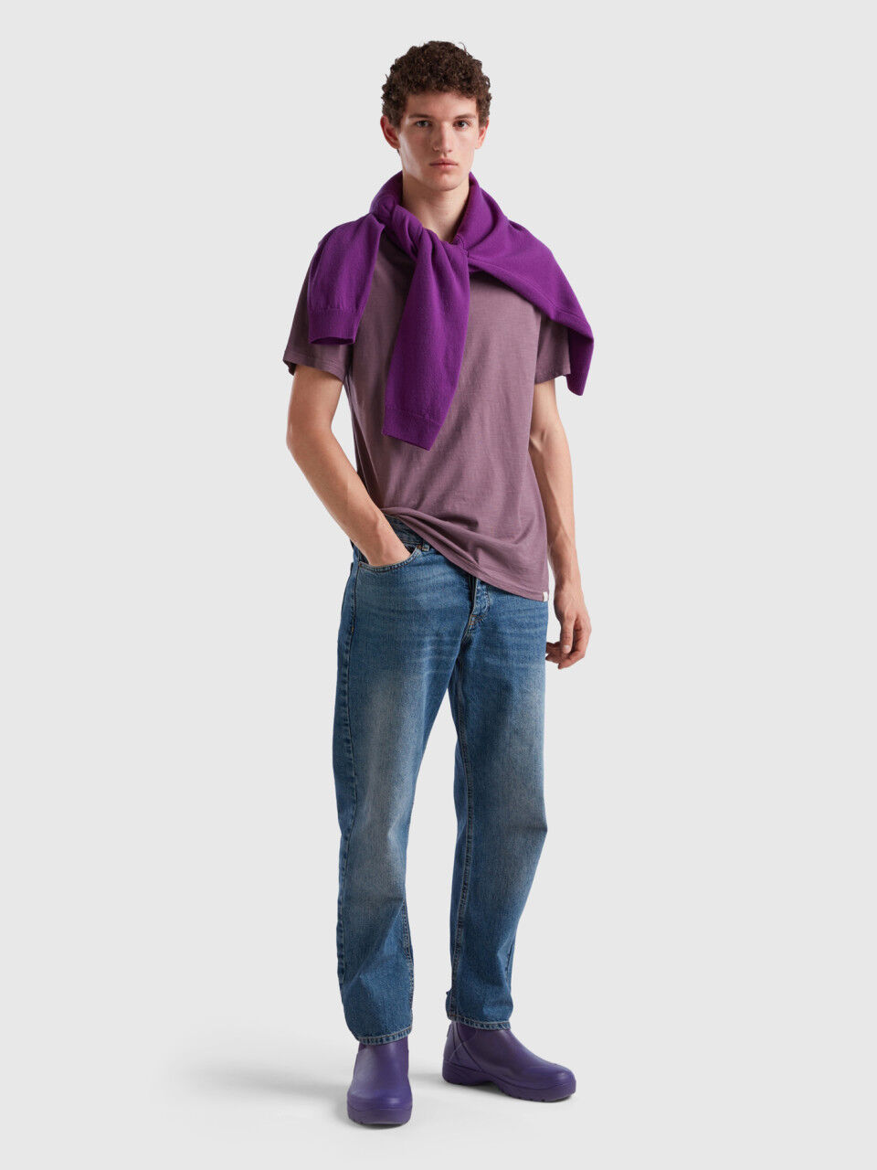 Jeans benetton saldi outlet