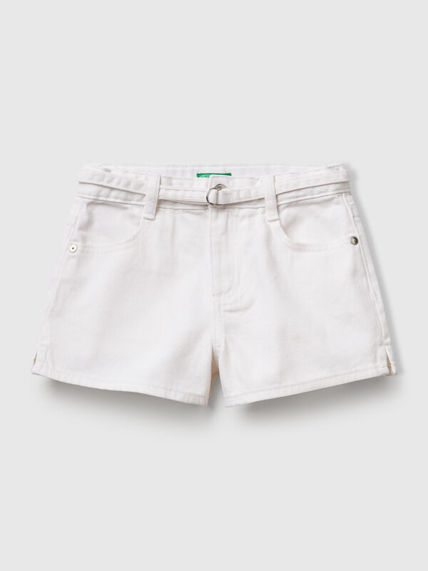 Shorts con cintura Bambina