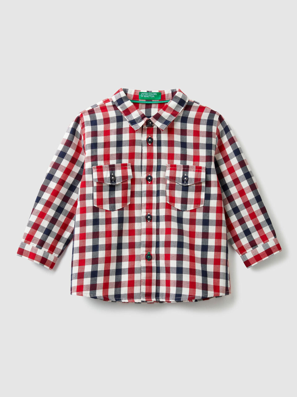 Camicia a quadri image number 1