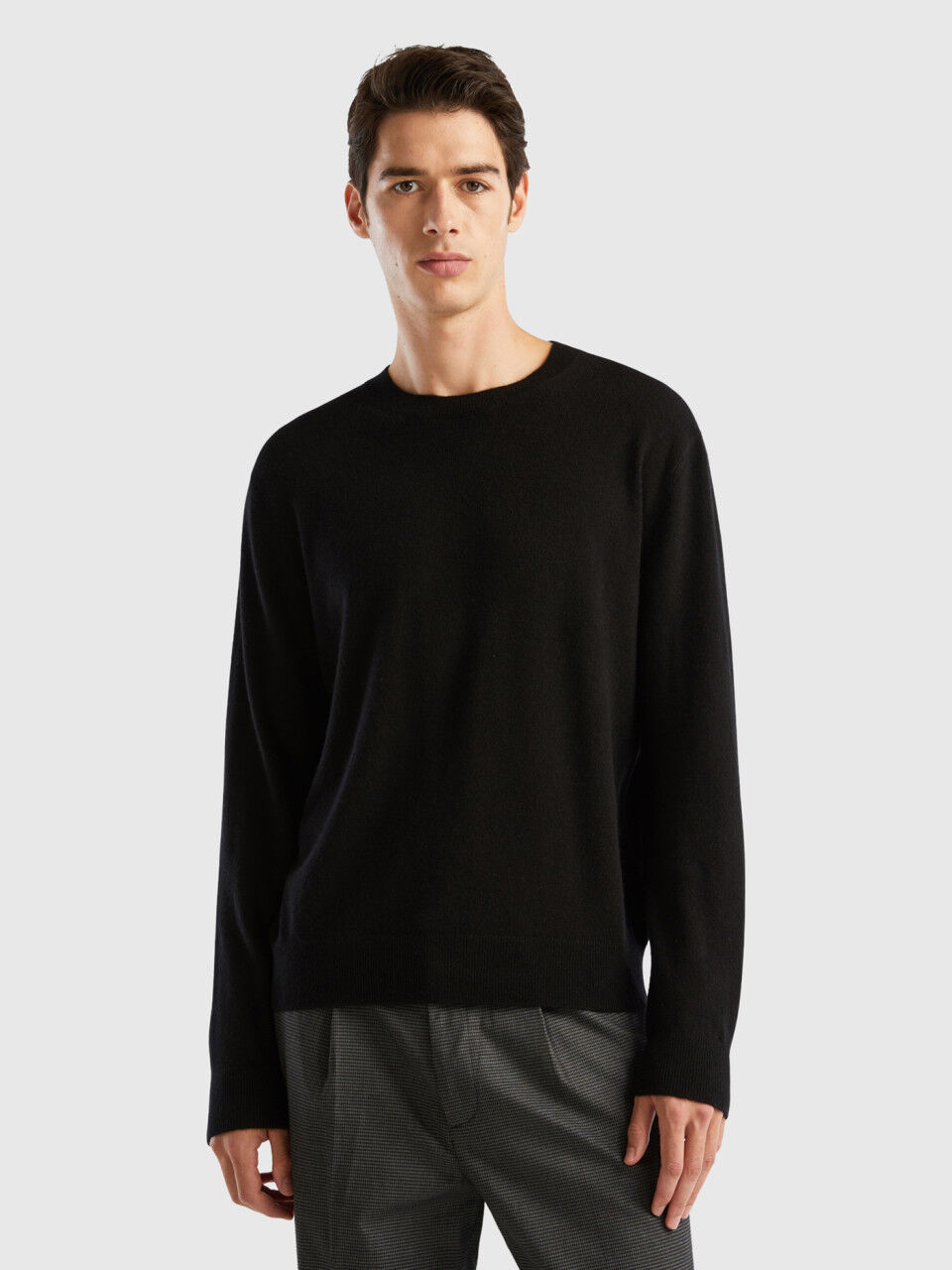 Cashmere Maglieria Iconica Uomo Collezione 2024 Benetton