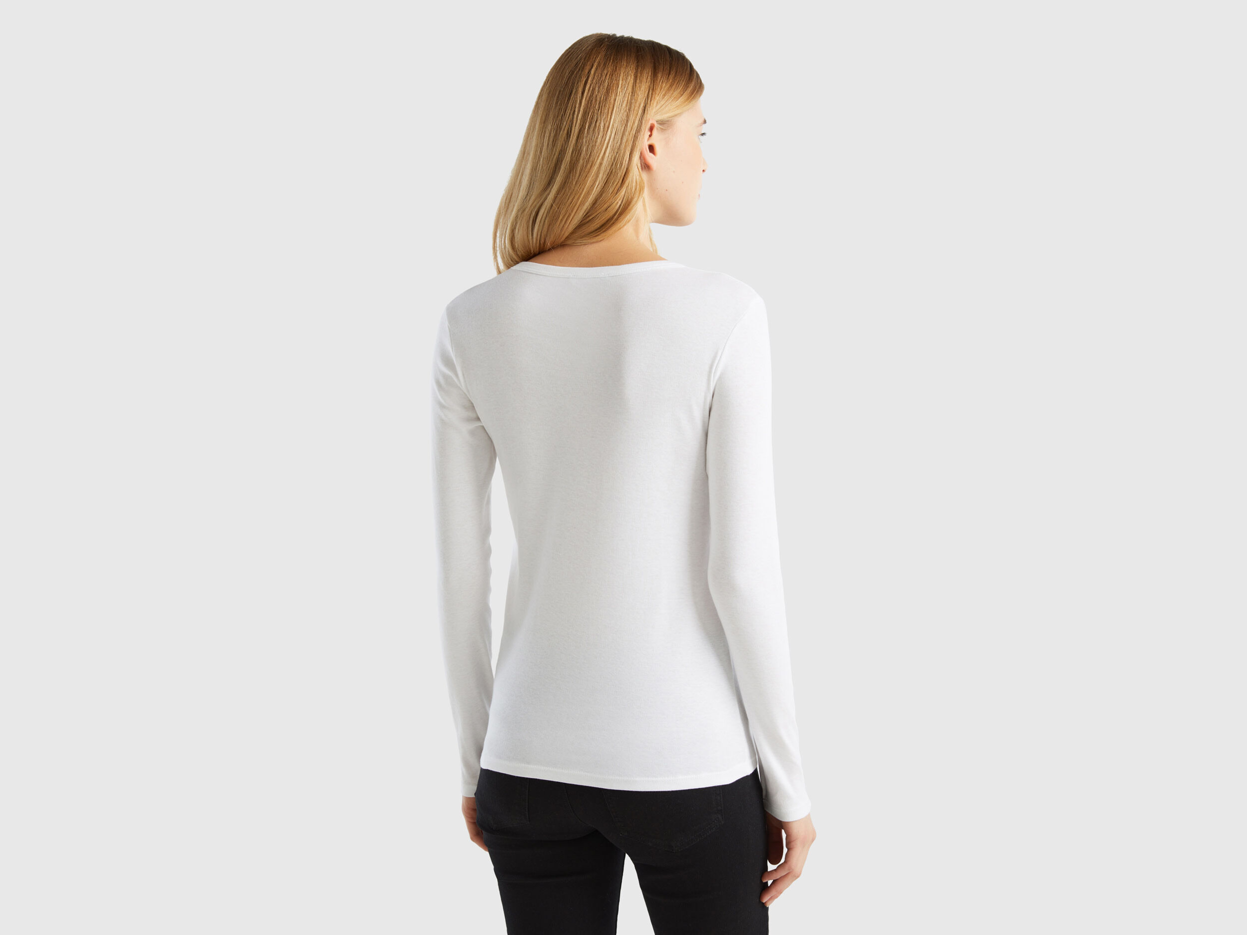 Maglie cotone benetton hotsell