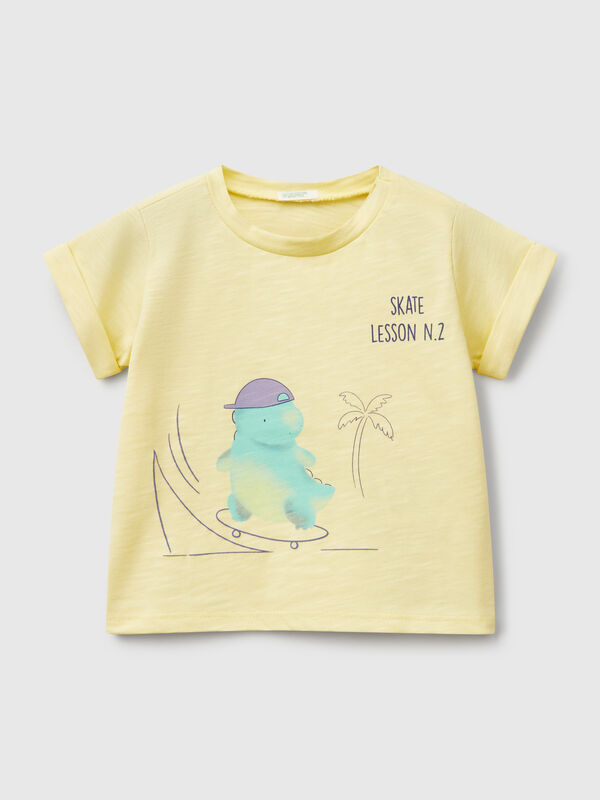T-shirt con stampa Baby