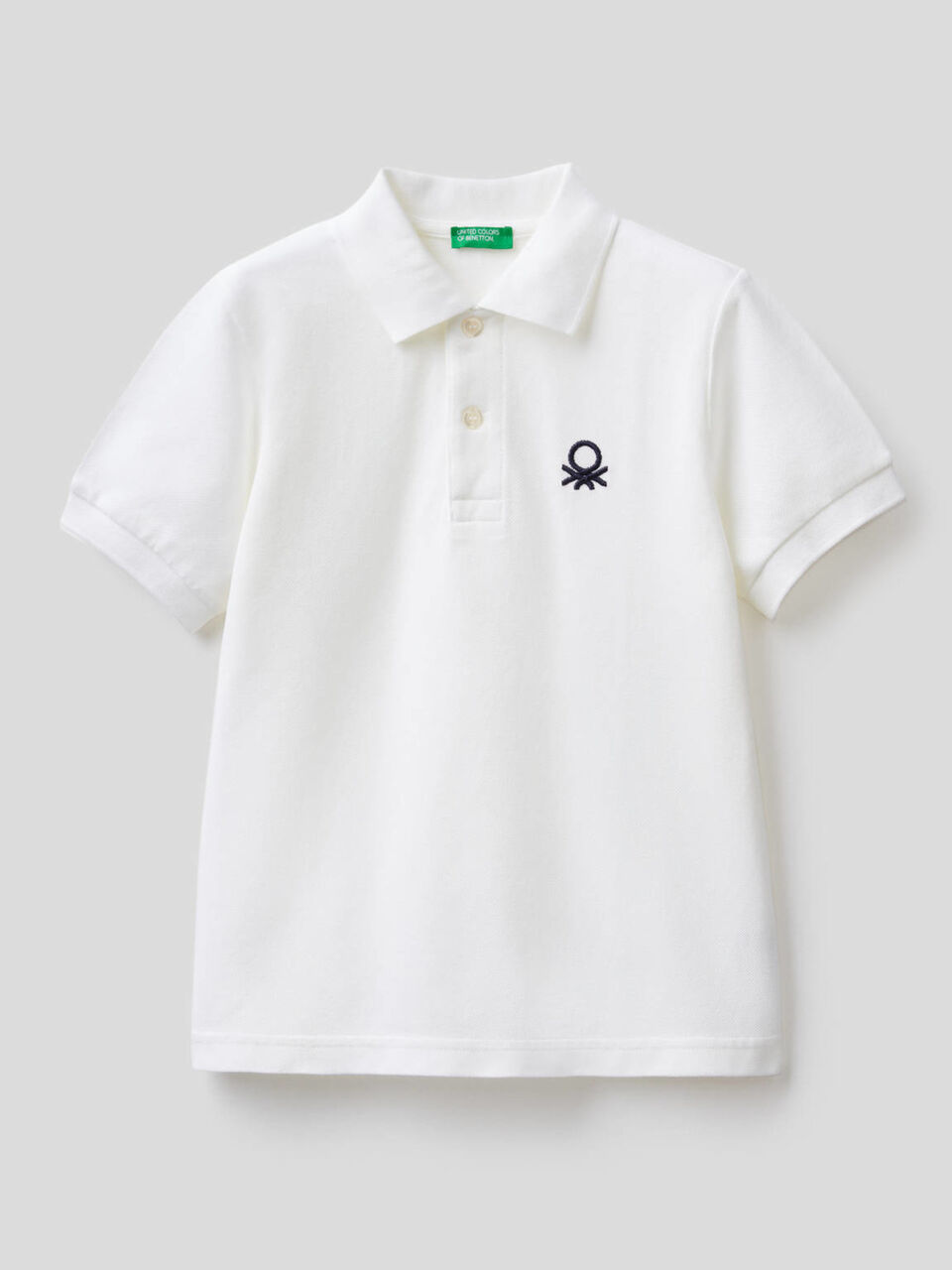 Polo con logo vintage image number 1