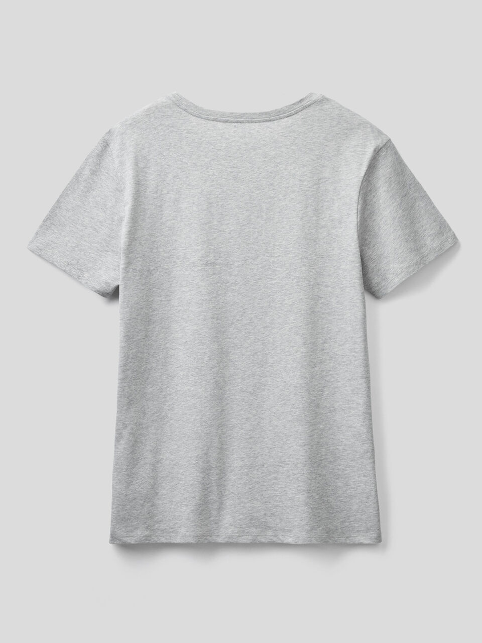T-shirt in cotone a fibra lunga image number 2