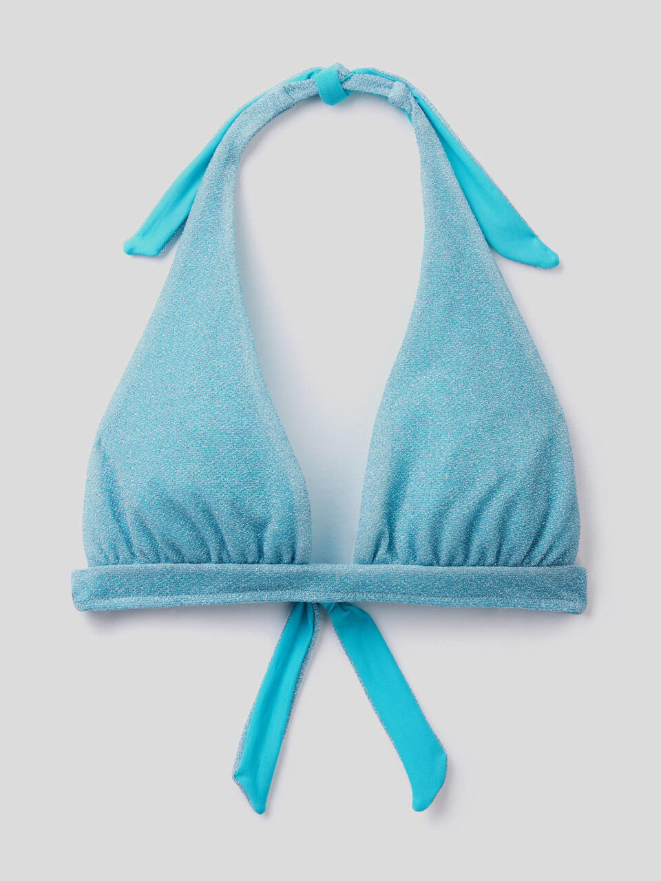 Triangolo costume con lurex image number 1