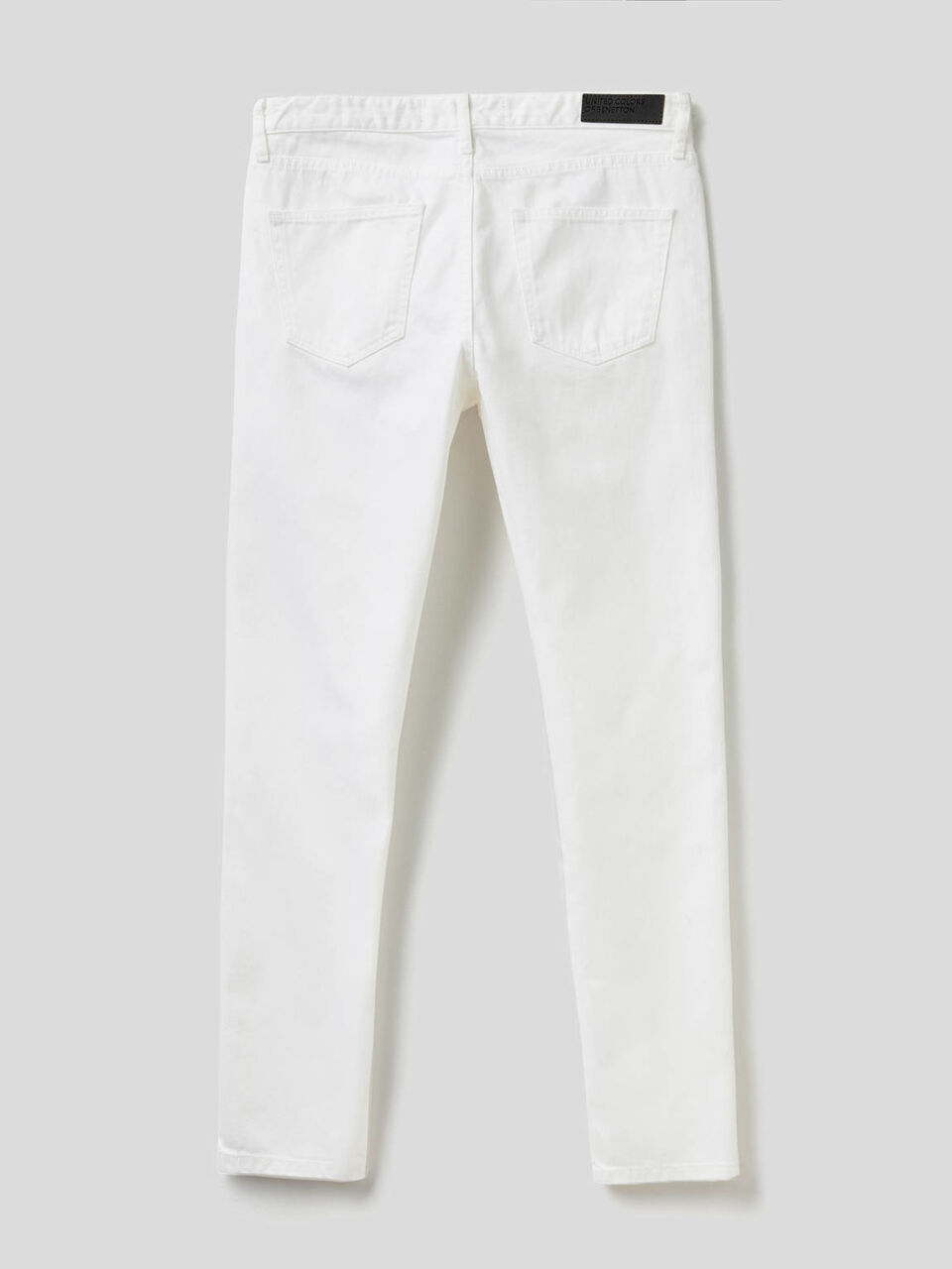 Pantaloni cinque tasche 100% cotone image number 2
