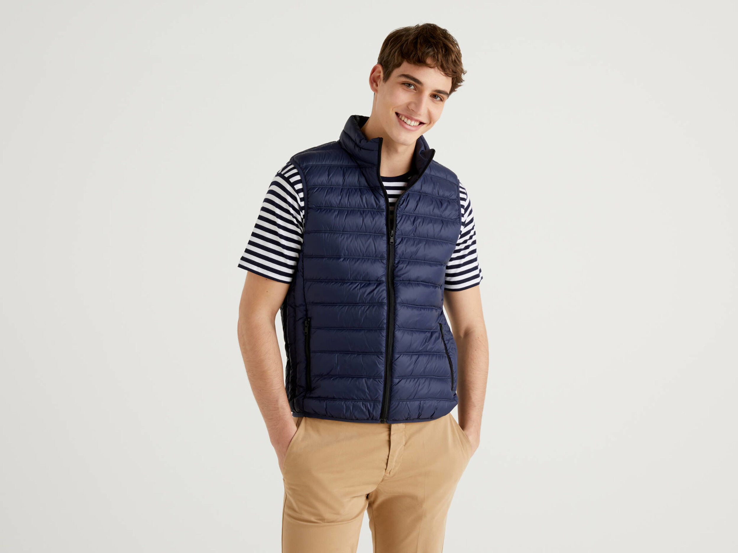 piumino ultraleggero benetton