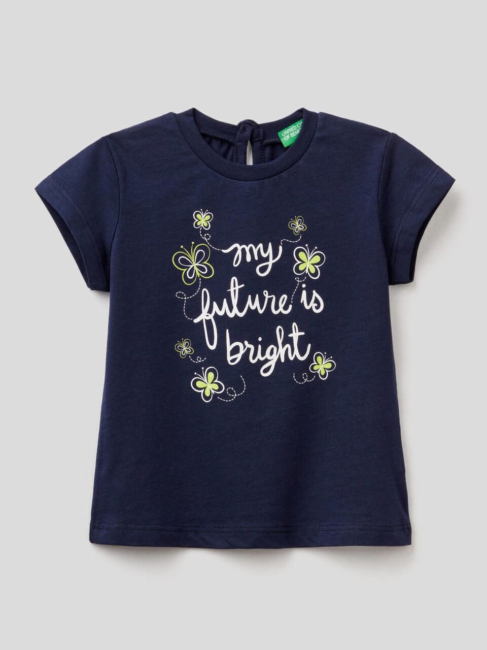 T-shirt in cotone biologico con stampa image number 1