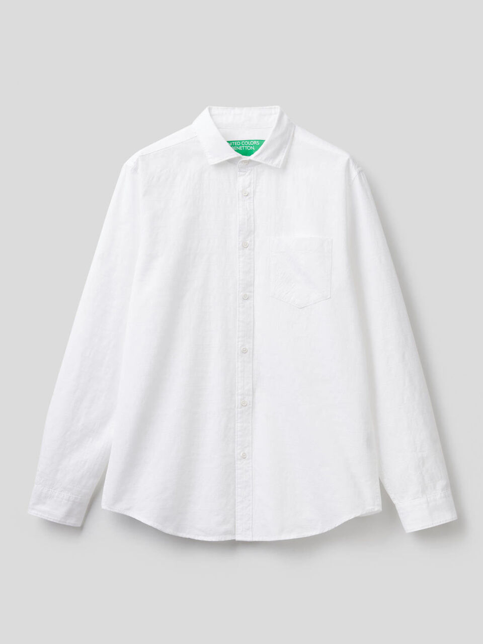 Camicia in cotone lavorato image number 1