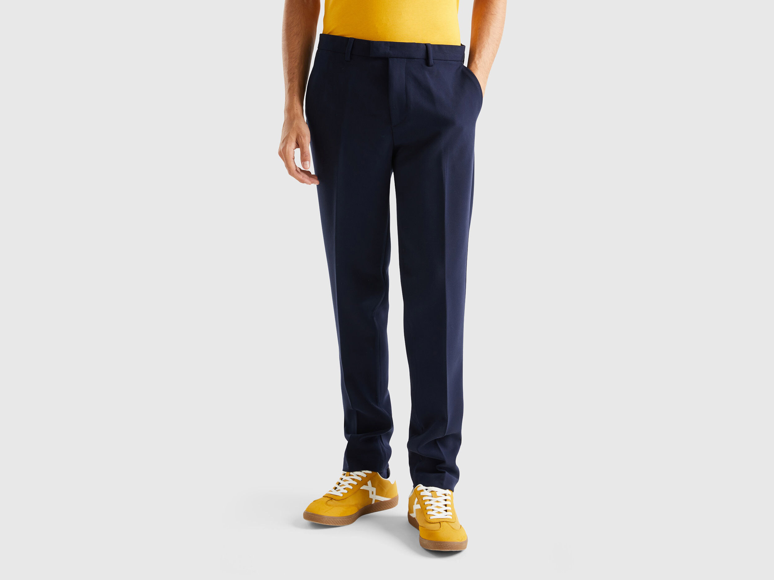 Benetton uomo new arrivals pantaloni