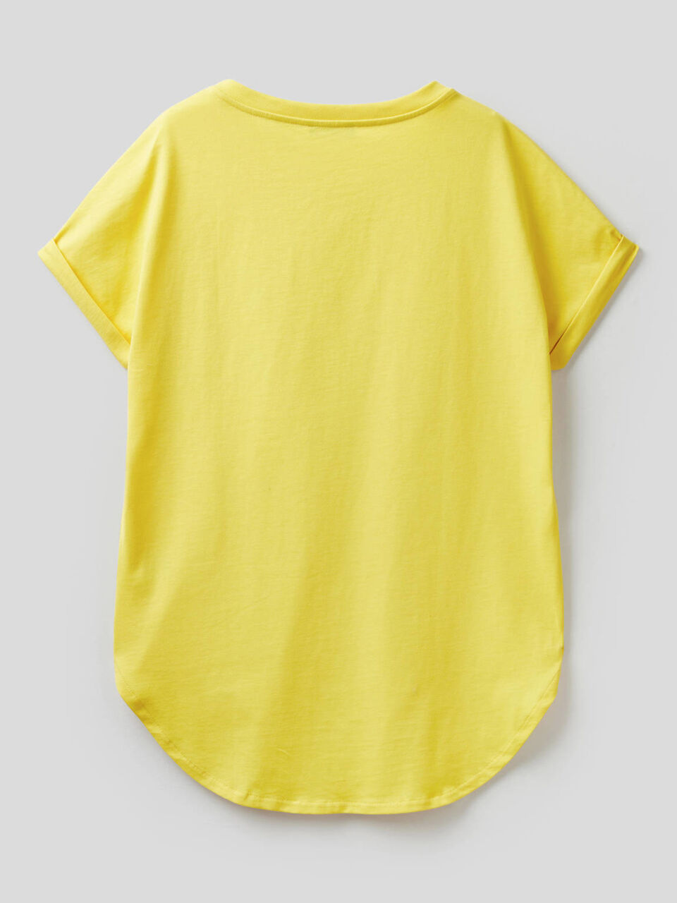 T-shirt con manica risvoltata image number null