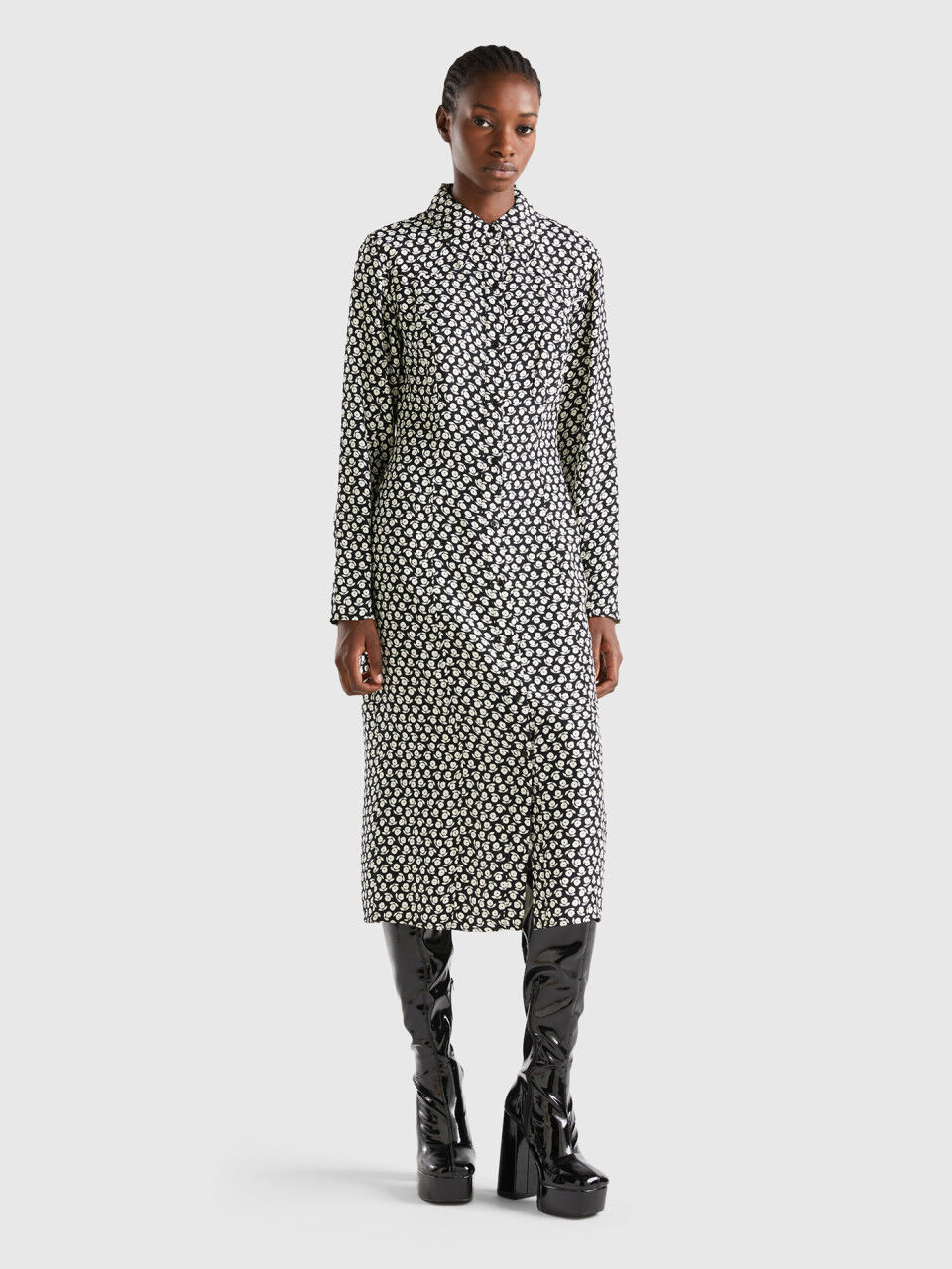 Vestiti di best sale lana benetton