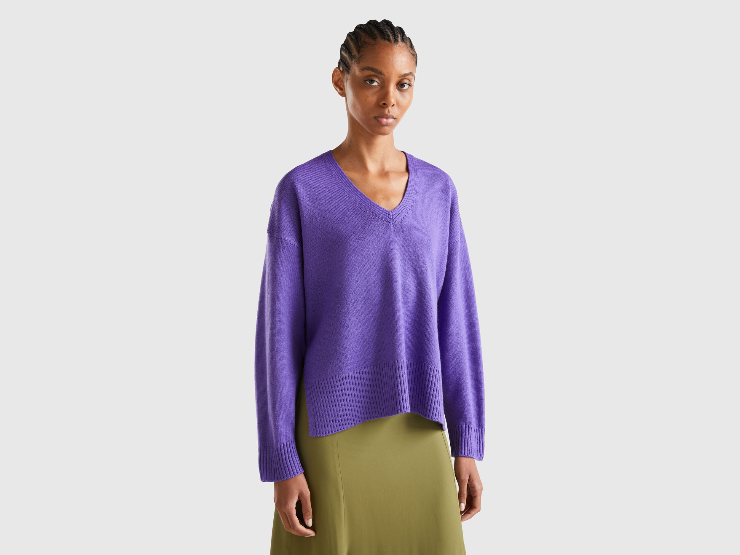 Benetton maglia clearance donna