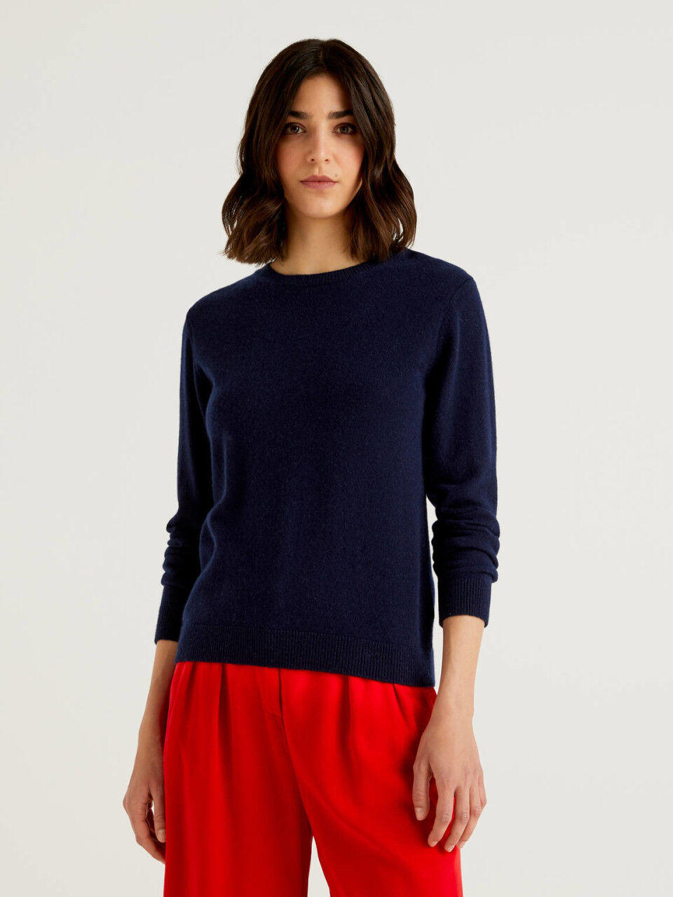 Collezione spessore maglioni benetton