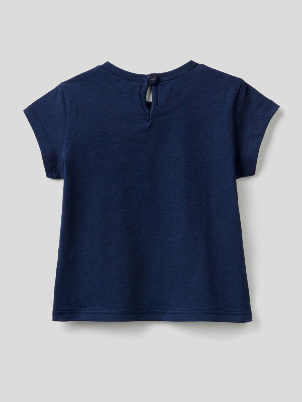 T-shirt in cotone biologico con stampa image number 2
