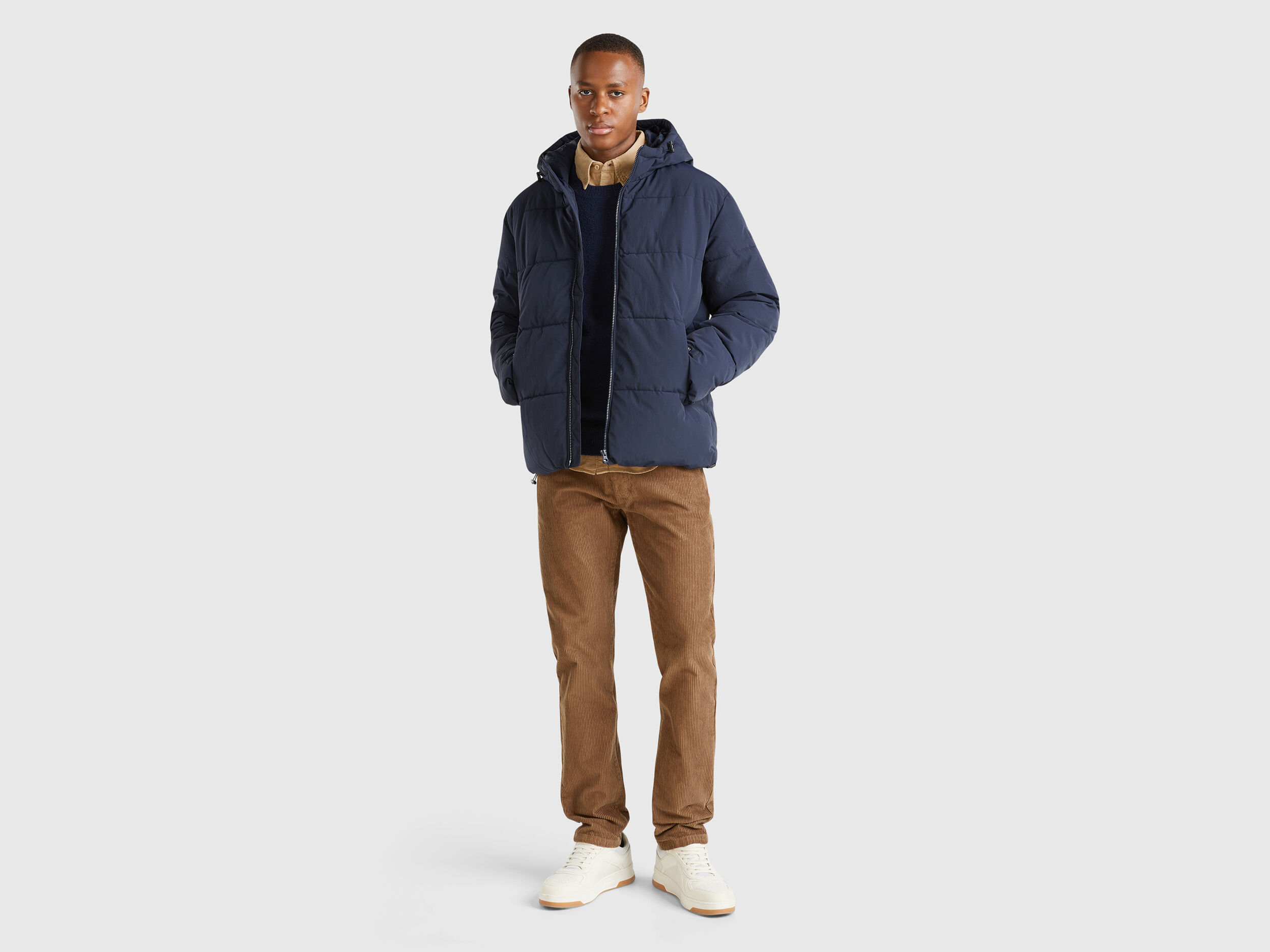 Giubbotto parka uomo benetton on sale