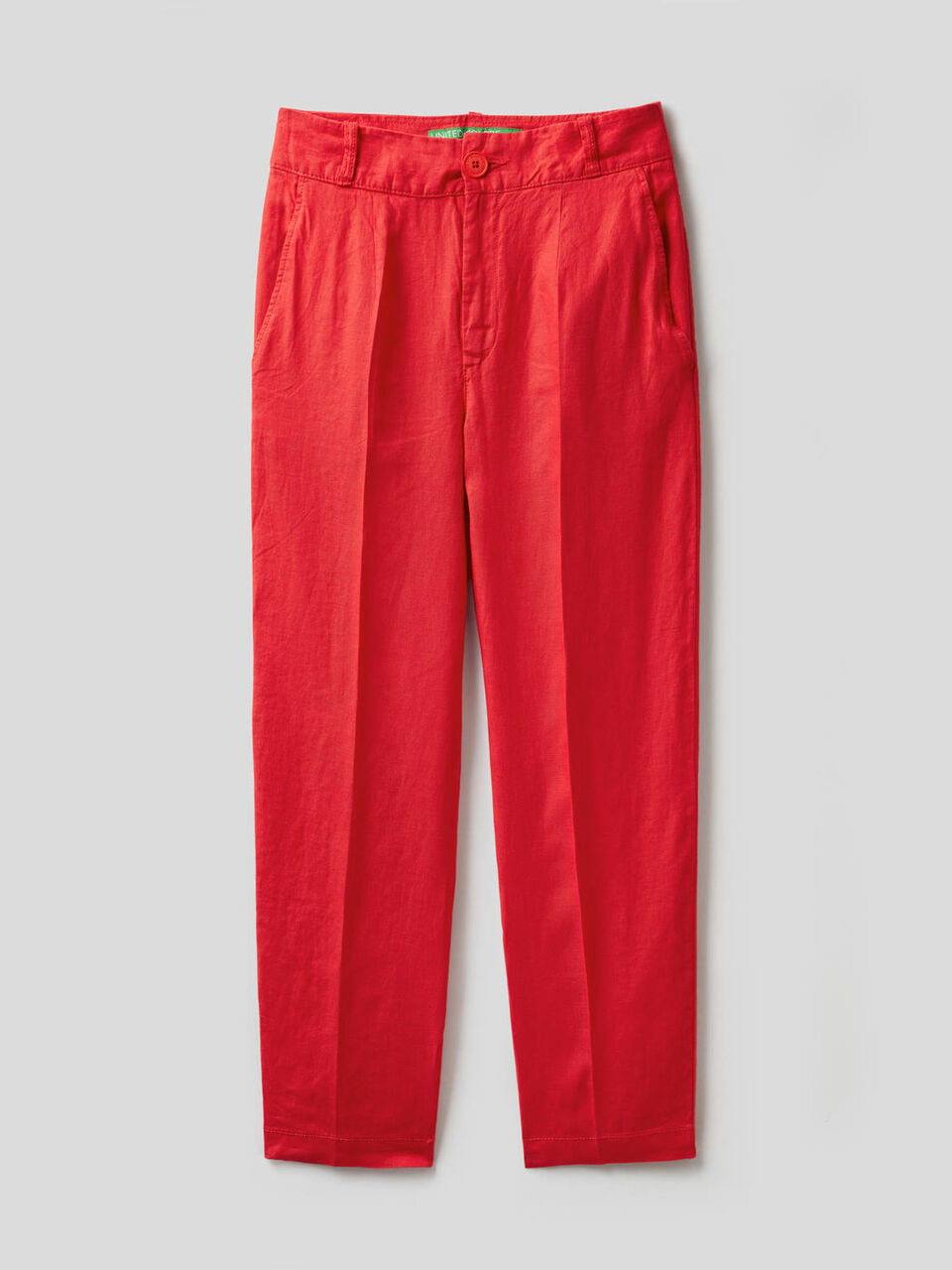 Pantaloni in puro lino image number 1