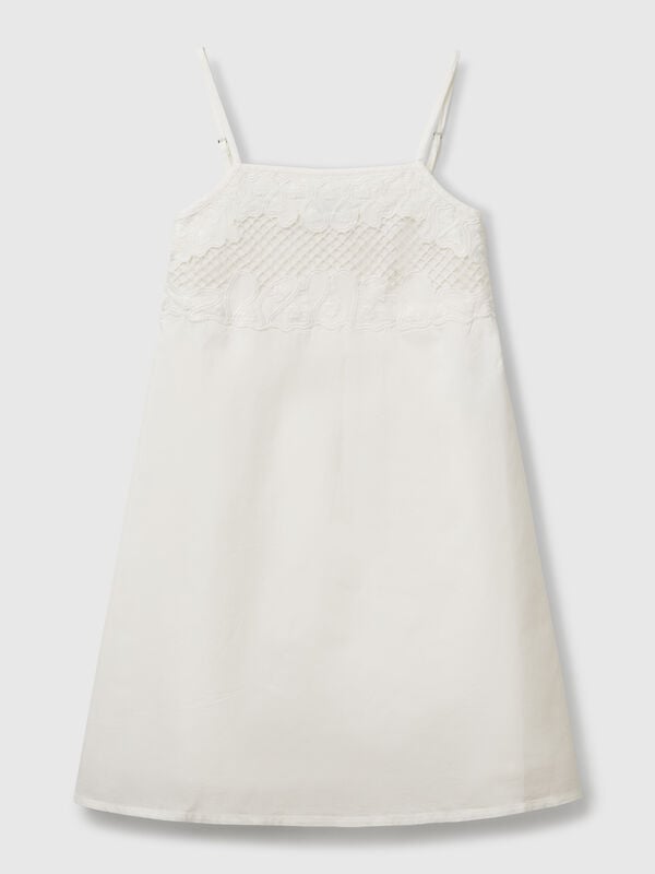 Vestito con top ricamato Bambina