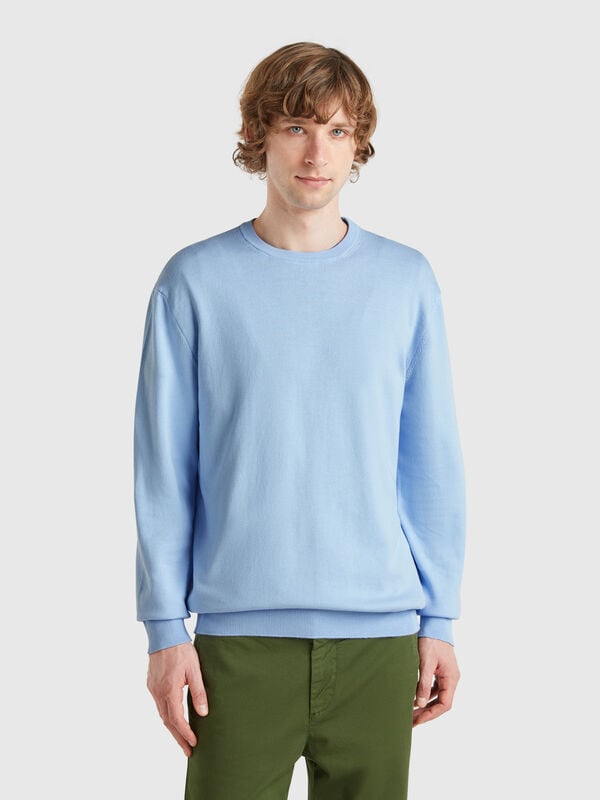 Maglia girocollo 100% cotone Uomo