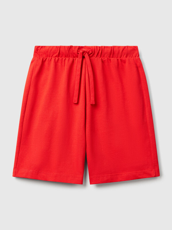 Bermuda in 100% cotone Bambino