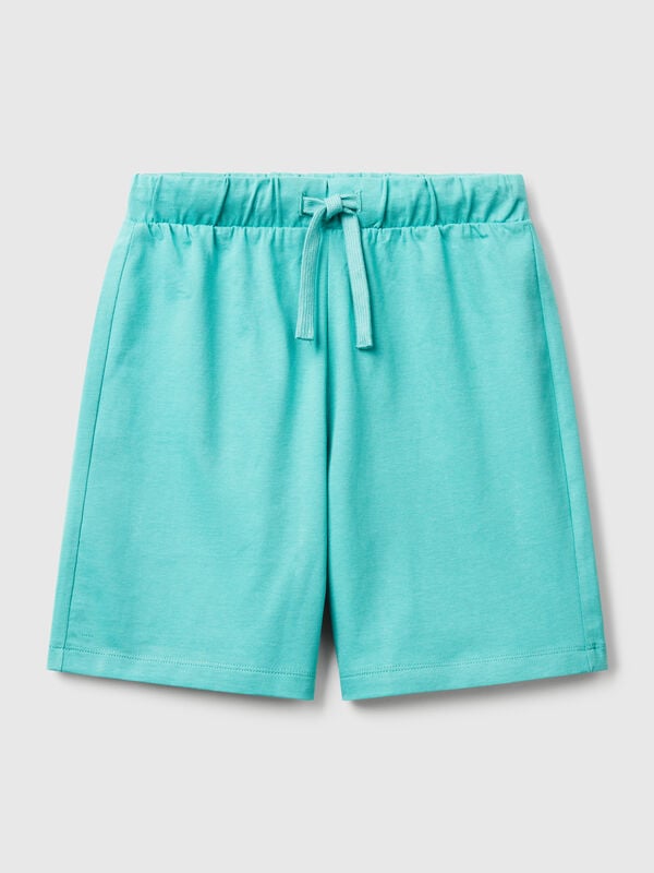 Bermuda in 100% cotone Bambino