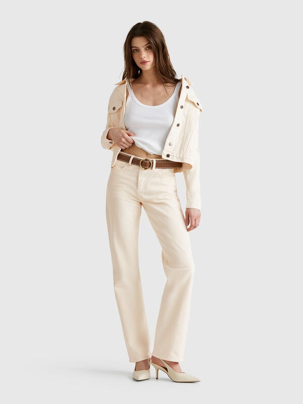 Jeans straight Donna