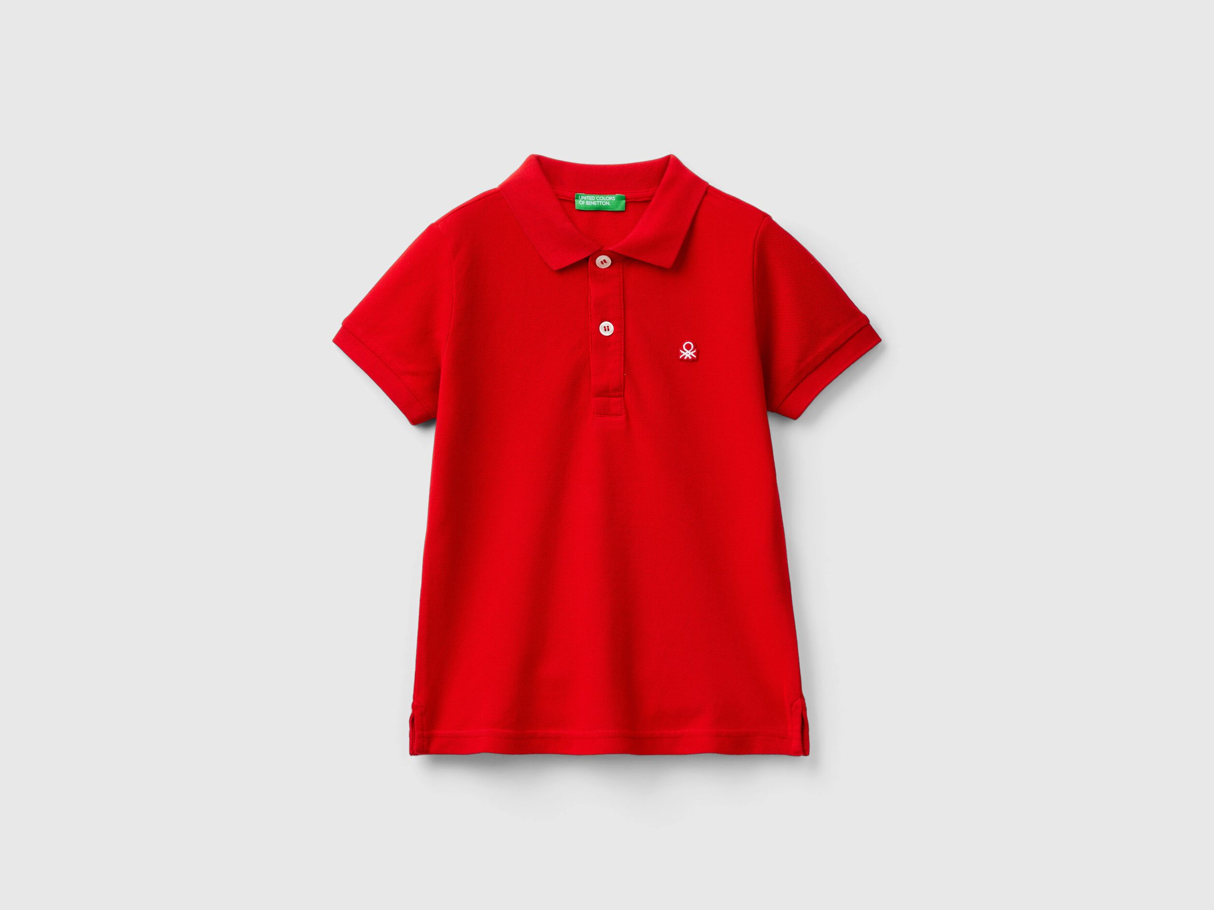 Polo benetton manica corta 2025