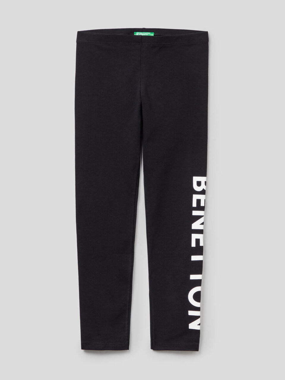 Leggings con logo stampato image number 1