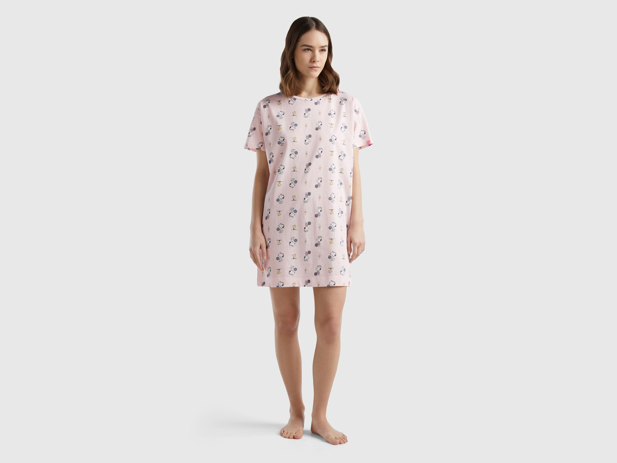 Camicia da notte Peanuts Rosa Tenue Donna Benetton