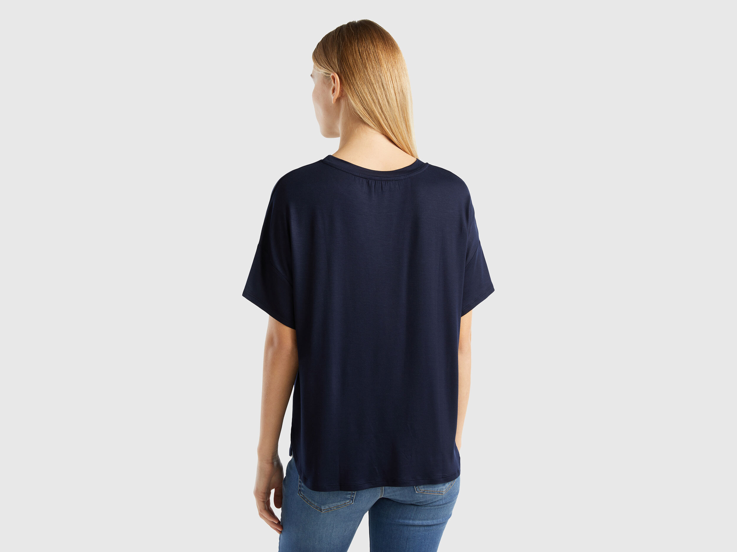 T shirt hotsell benetton donna