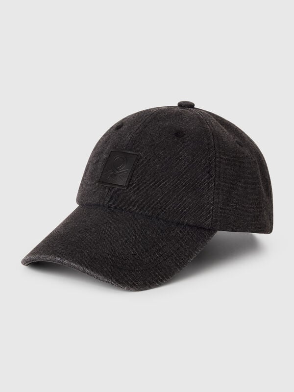Cappello baseball in cotone Uomo