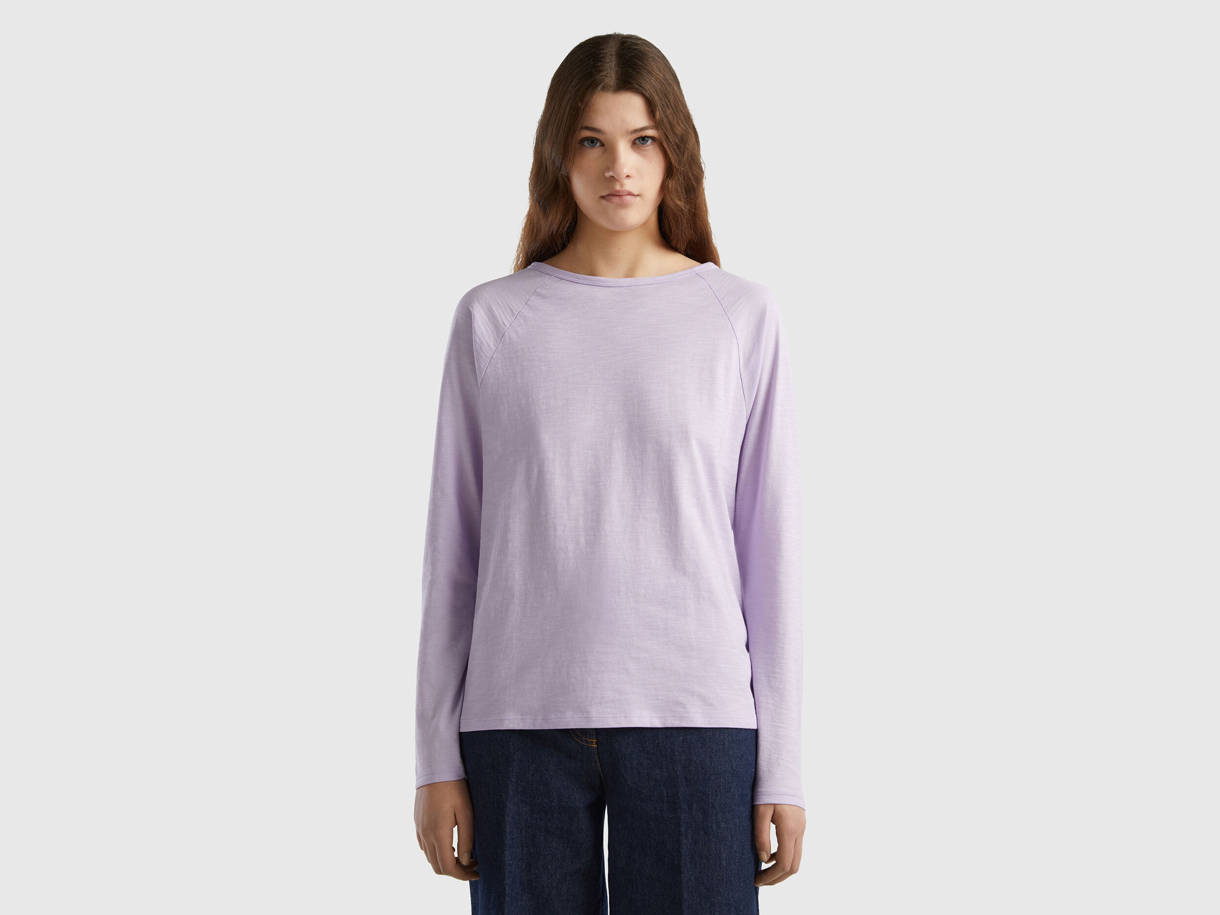 T shirt manica lunga benetton store